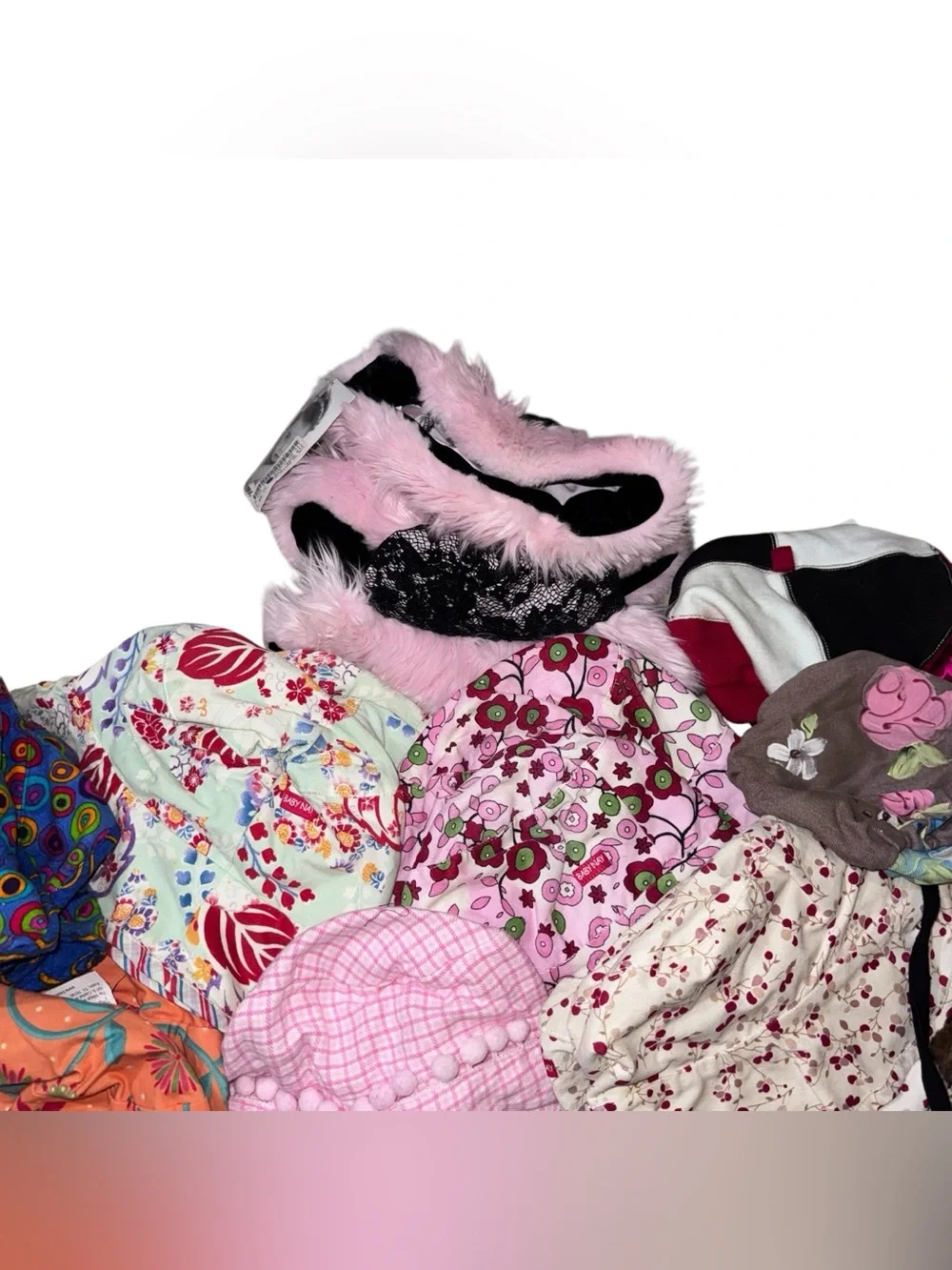 Huge Lot Of Deadstock Baby And Children’s Hats Vintage NWT 53 Pieces Early 2000s